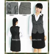 women's cotton uniform Waistcoat