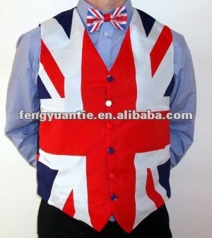 Herr britische Polyester-Westeweste