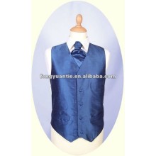 navy silk vest waistcoat