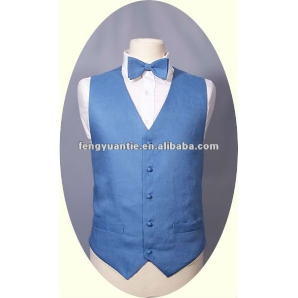 la novedad de los hombres de algodón chaleco chaleco chaleco de la boda