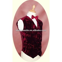 formal men&#39;s red bussiness gift waistcoat vest