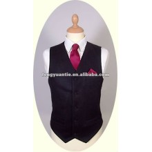 formal men&#39;s black waistcoat vest