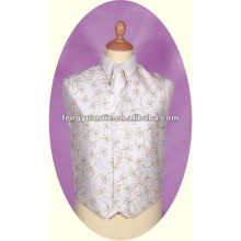 Gilet blanc de gilet d'airsoft de polyester de mode du `s d'hommes