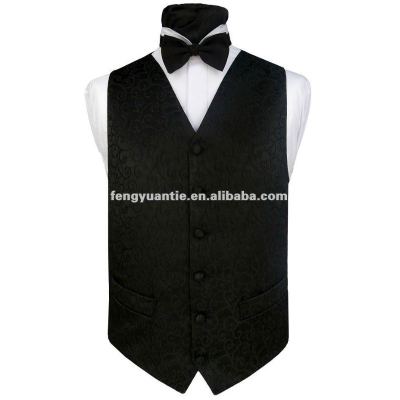 Men`s black night fashion airsoft vest