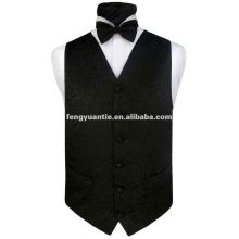 Men`s black night fashion airsoft vest