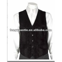 2012 formal black men suit waistcoat