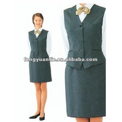 vest & casual cotton dark green waistcoat