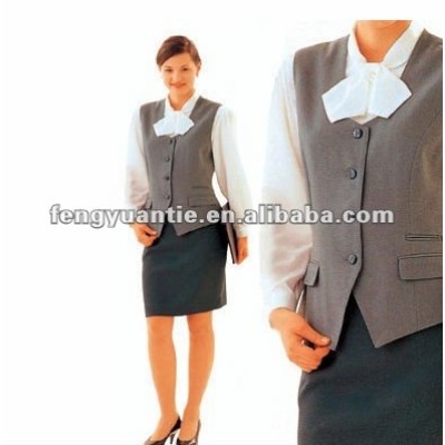 vest & casual female waistcoat
