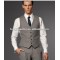 slim fit waistcoat 100% T/R cheap vests for men