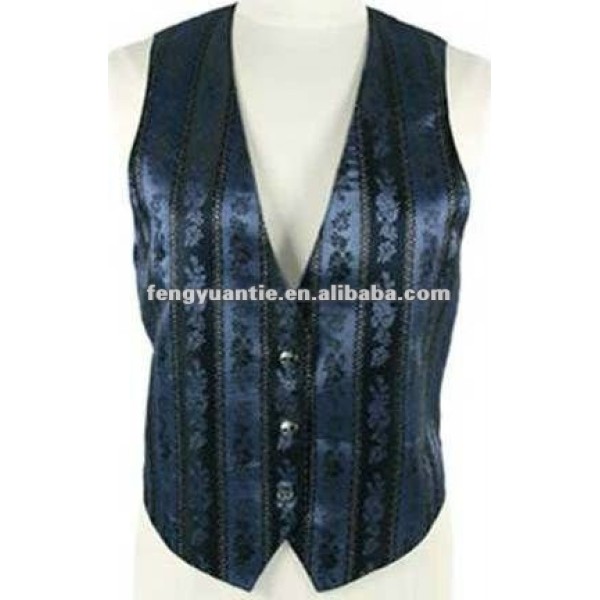 späteste Westeweste des königlichen Blaus der Art und Weise silk