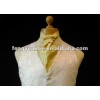 Men`s white paisley wedding suit vestwedding suit vest