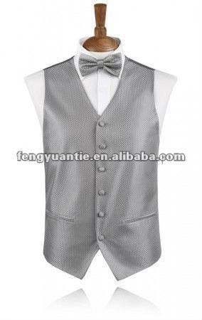 Beste Mens-Polyester-Hochzeitsweste für Männer
