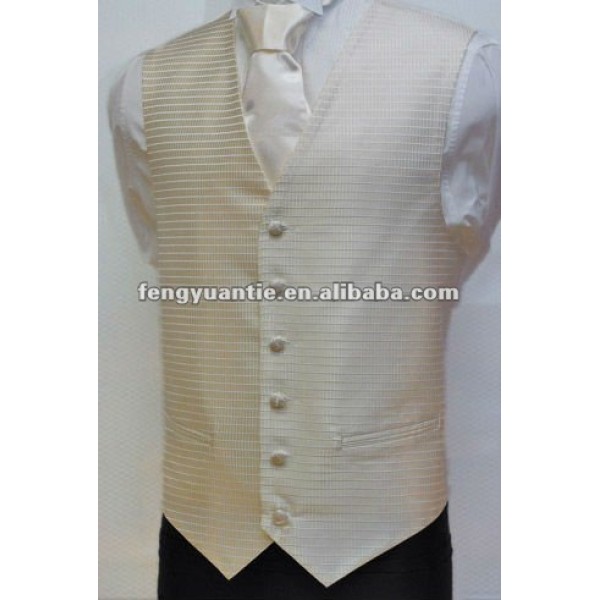 Abkühlende silk Elfenbeinweste für Männer