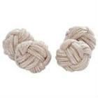 elastische silk Knotenmanschettenknöpfe des bunten Polyester-Knotens