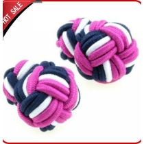 2012 fashion mens silk knot cufflinks