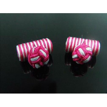 polyester cufflink cufflink design