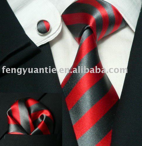 gesponnene silk Krawatte