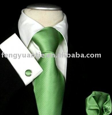 gesponnene silk Krawatte