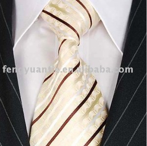 ハンドメイドの銘柄メンズ絹製ネクタイ