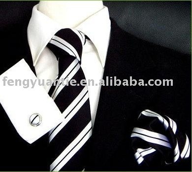 corbata de seda, corbata del diseñador, lazos de la marca
