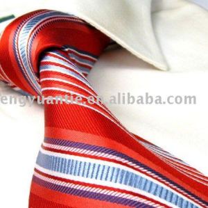 Tejido de seda corbata, diseñador de corbata, nombre de marca de los lazos