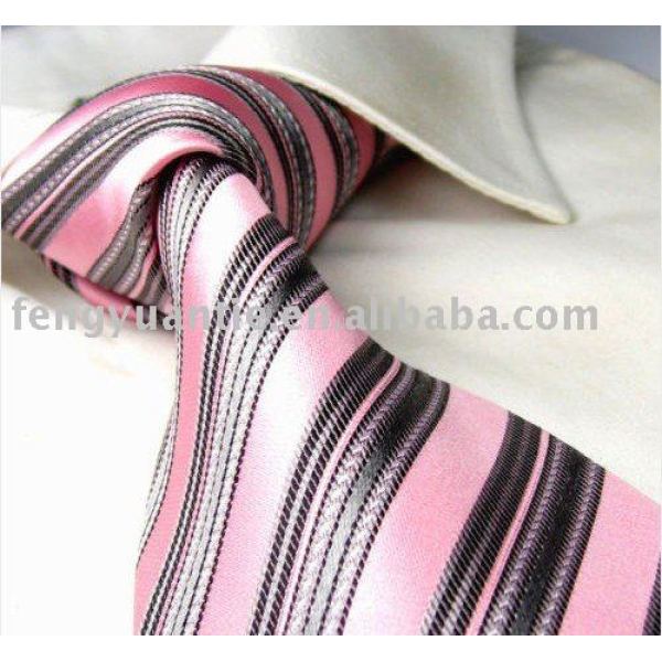 gesponnene silk Krawatte, Entwerferkrawatte, Markennameriegel