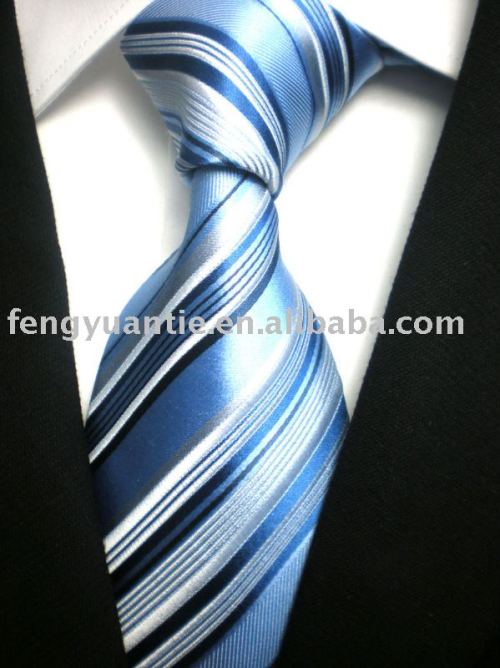 Tejido de seda corbata, diseñador de corbata, corbata de marca