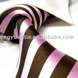 gesponnene silk Krawatte, Entwerferkrawatte, Markennameriegel