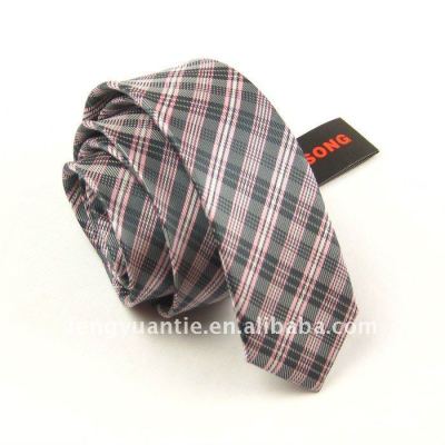 gesponnene silk Krawatte, Entwerferkrawatte, Markennameriegel