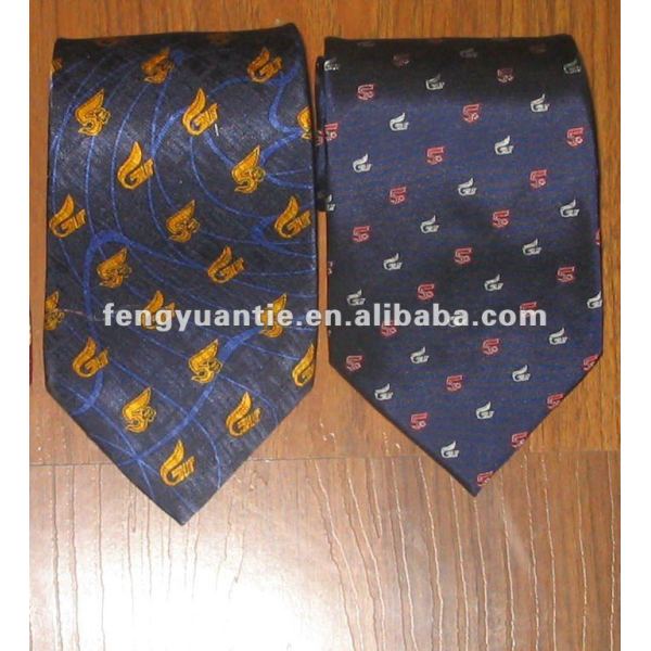 tejido de seda corbata logo