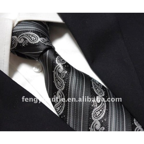 hombre azul 100 corbata de poliéster tejido