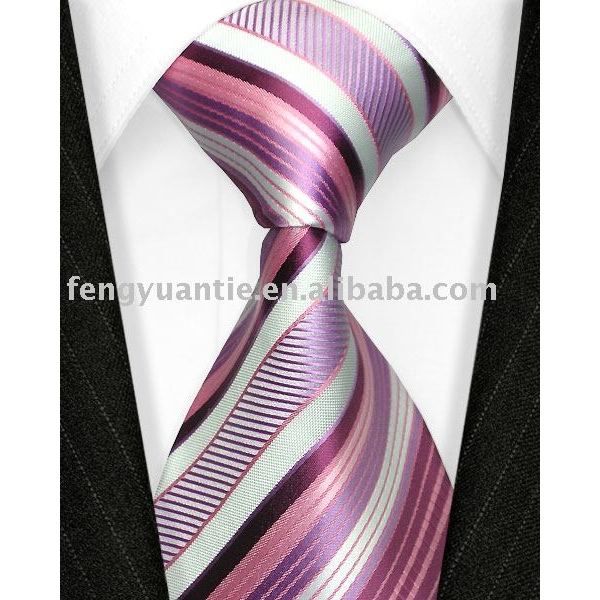 corbata tejida seda