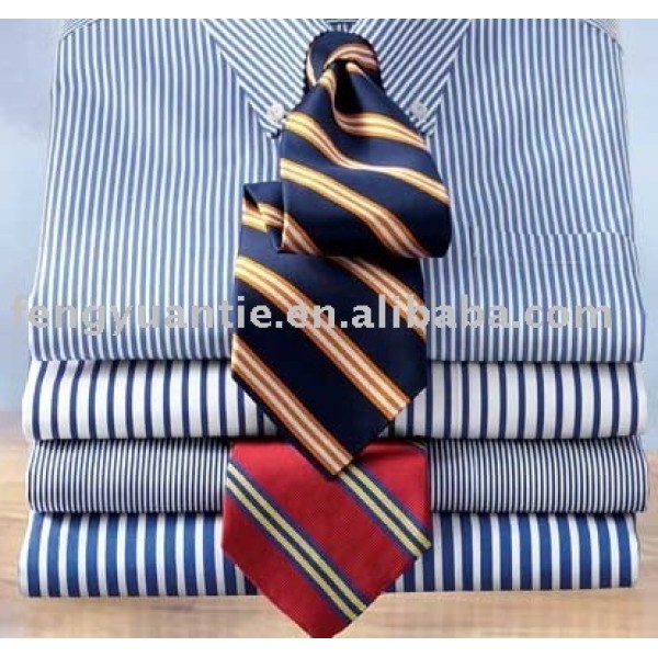 corbata de seda tejido