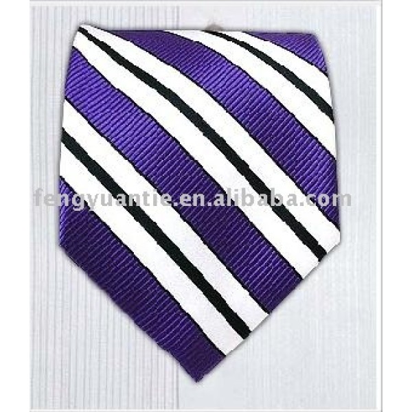 corbata de seda tejido