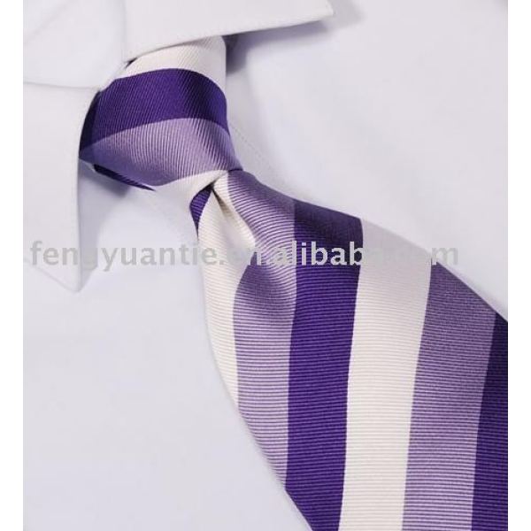 corbata tejida seda