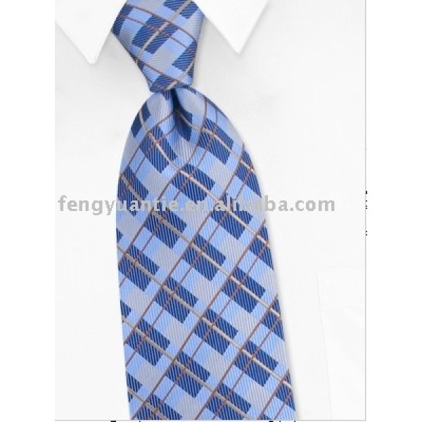 corbata tejida seda