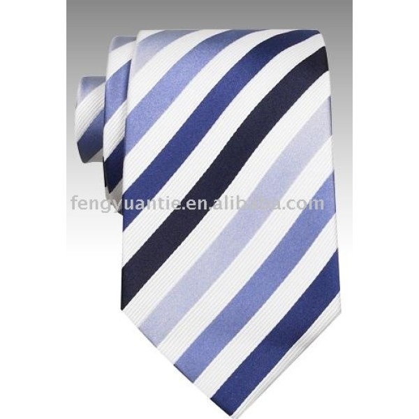 corbata de seda tejido