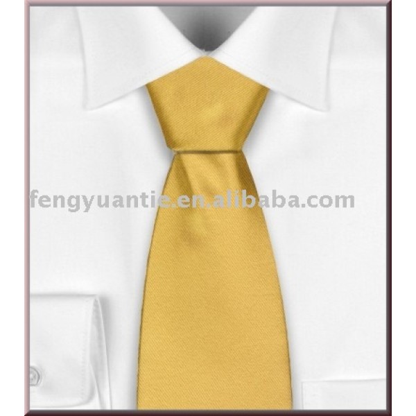 corbata de seda tejido