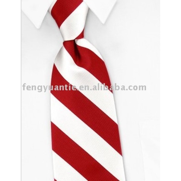 corbata de seda tejido
