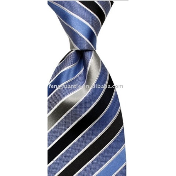 corbata de seda tejido