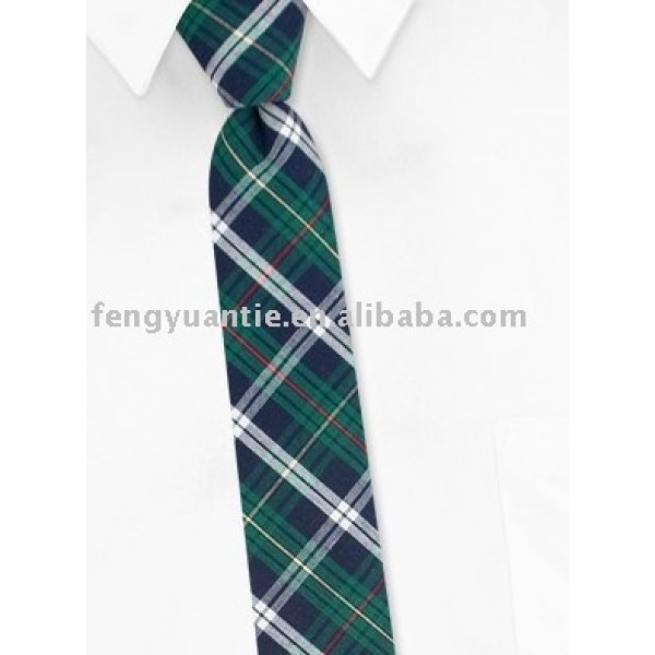 corbata uniforme tejida seda