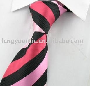 галстук сплетенный шелком