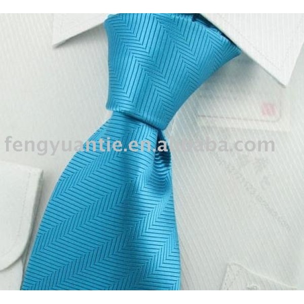corbata tejida seda