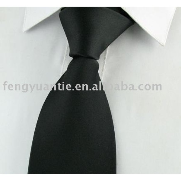 balck italiano de seda corbata de seda