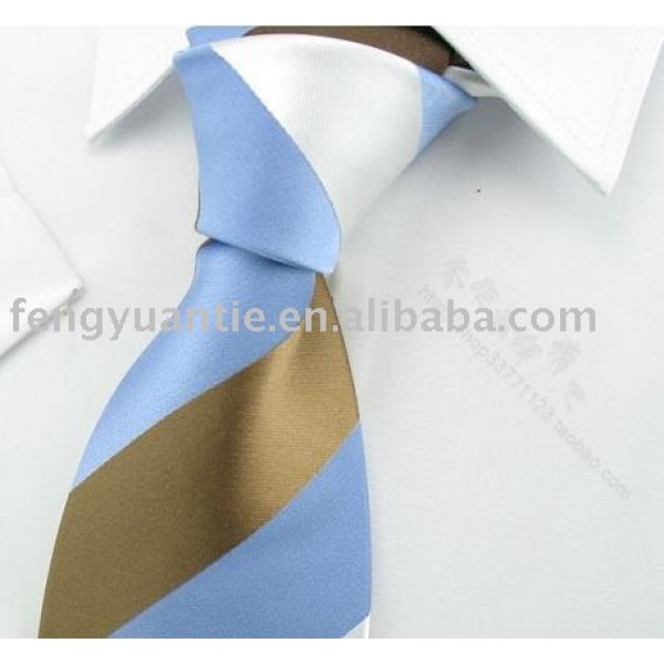 azul raya hombre corbatas de seda