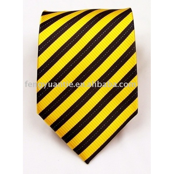 corbata de seda tejido