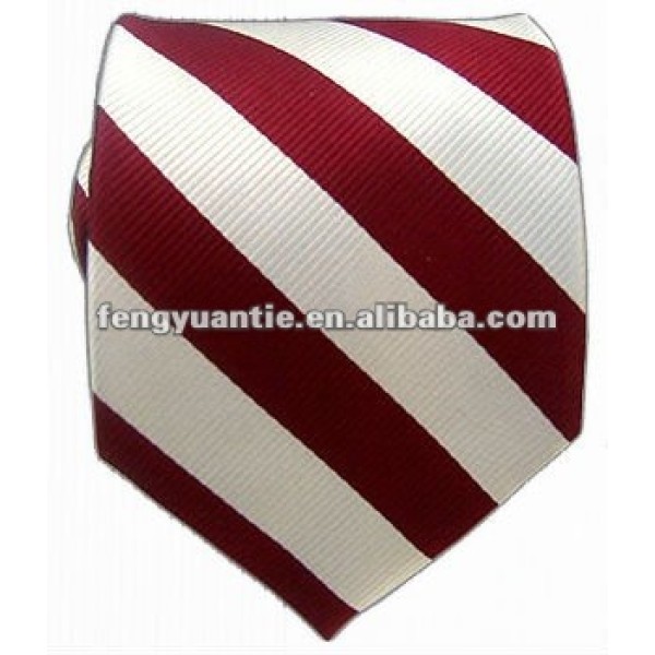 Venta caliente hombres tejido 100% corbatas de seda