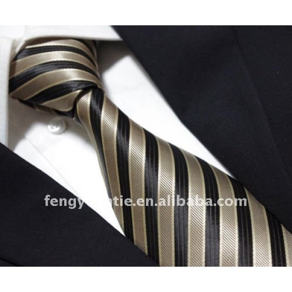 100% hombres corbata de seda