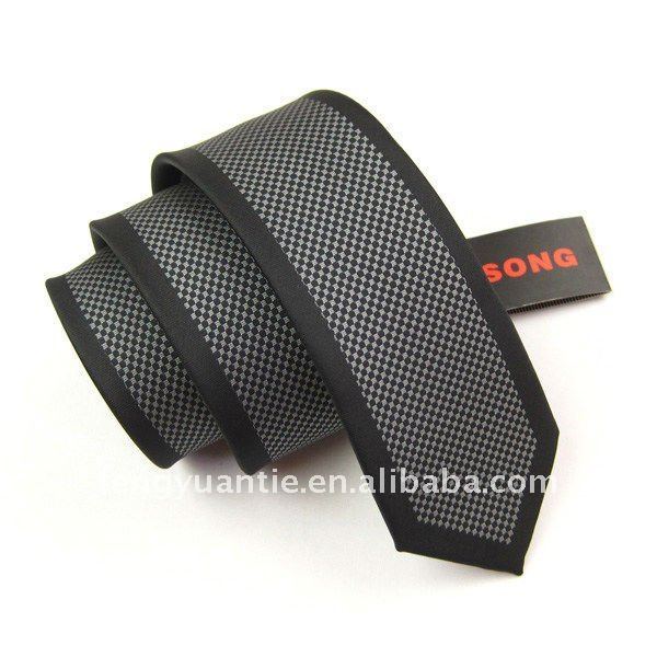 Tejido de seda corbata, diseñador de corbata, nombre de marca de los lazos