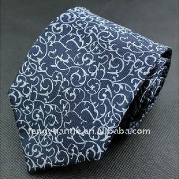 corbata de seda tejida, corbata del diseñador, lazos de la marca
